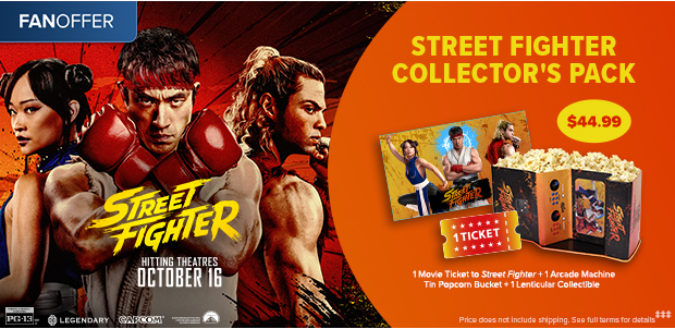 STREET FIGHTER COLLECTOR'S PACK‡‡‡