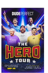 Dude Perfect: The Hero Tour (2025)