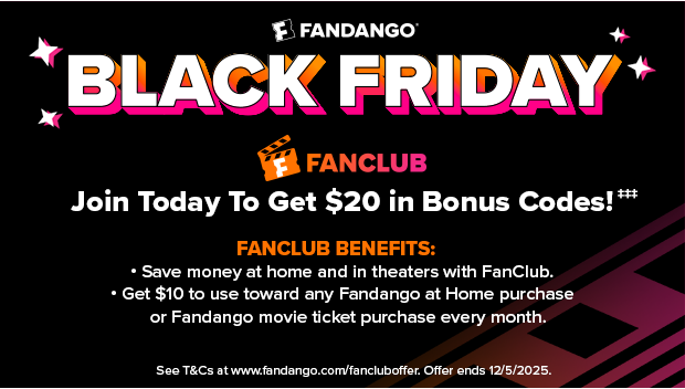 FANDANGO BLACK FRIDAY
