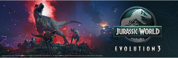 JURASSIC WORLD EVOLUTION 3