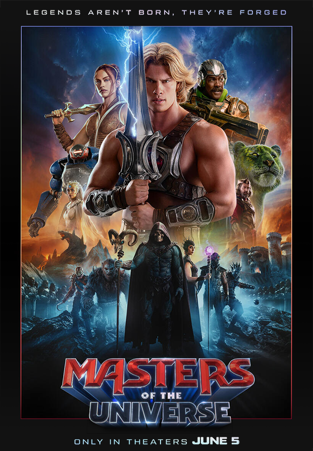 MASTERS OF THE UNIVERSE