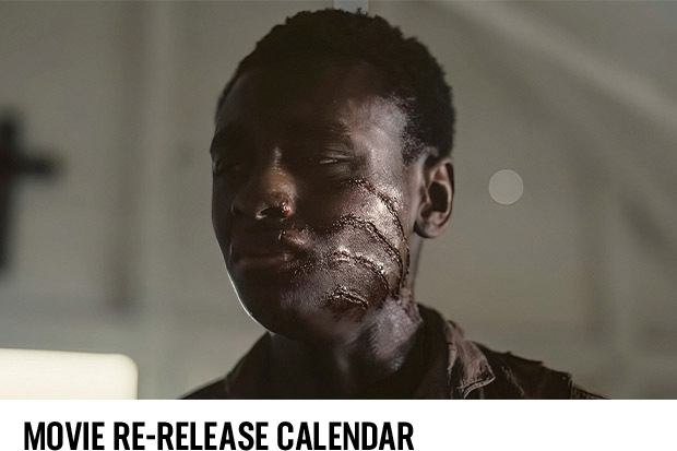 Movie Re-Release Calendar