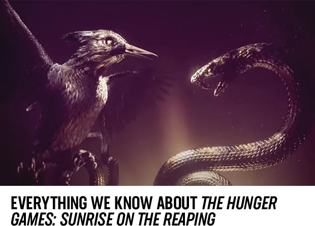 Everything We Know About The Hunger Games: Sunrise on the Reaping