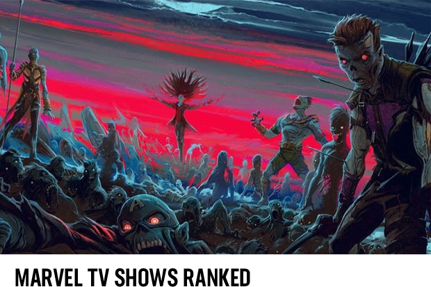Marvel TV Shows Ranked