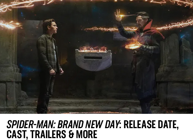 Spider-Man: Brand New Day: Release Date, Cast, Trailers and More
