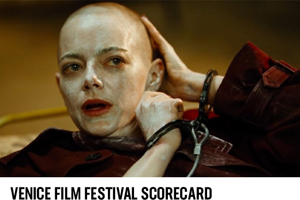 Venice Film Festival Scorecard