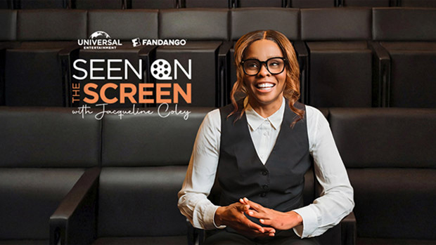SEEN ON THE SCREEN WITH JACQUELINE COLEY