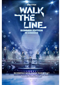 ENHYPEN [Walk the Line Summer Edition] in Cinemas