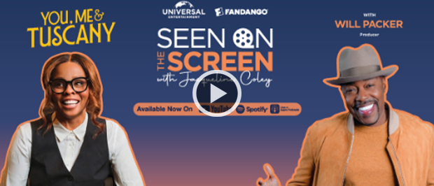 YOU, ME, AND TUSCANY - SEEN ON SCREEN WITH JACQUELINE COLEY WITH WILL PACKER (PRODUCER)