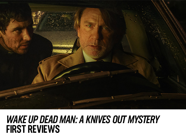 Wake Up Dead Man: A Knives Out Mystery First Reviews