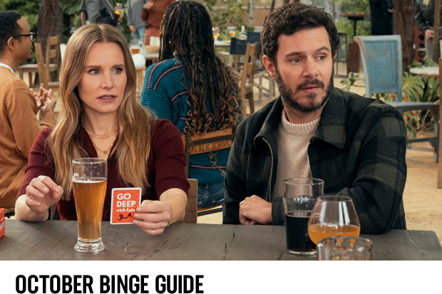 October Binge Guide