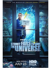 Stuart Fails to Save the Universe