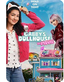 Gabby's Dollhouse: The Movie