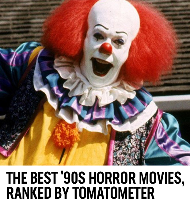 The Best '90s Horror Movies, Ranked by Tomatometer