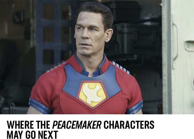 Where The Peacemaker Characters May Go Next