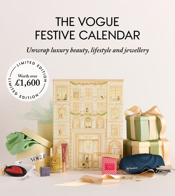 Picture of the Vogue Festive Calendar