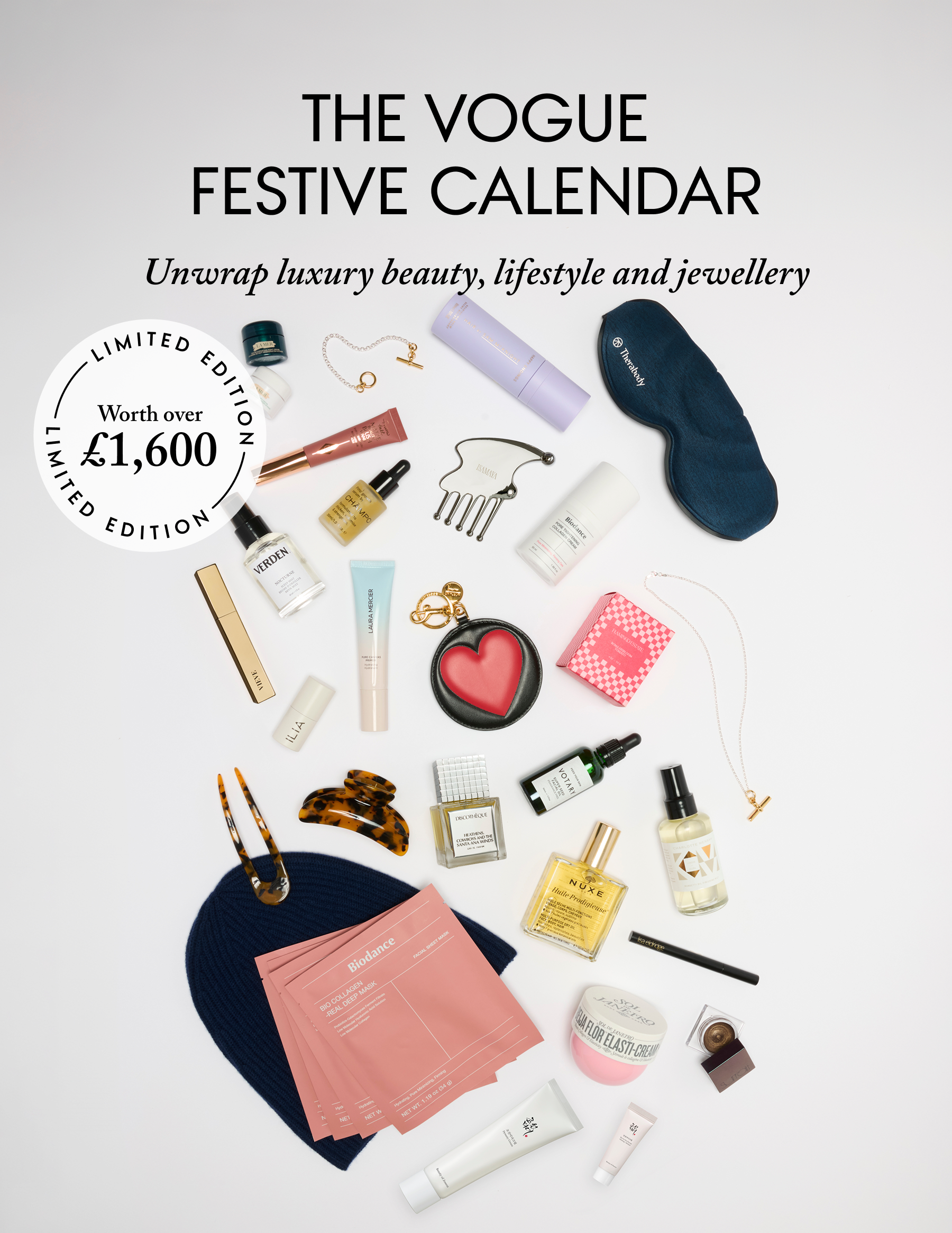 Picture of the Vogue Festive Calendar