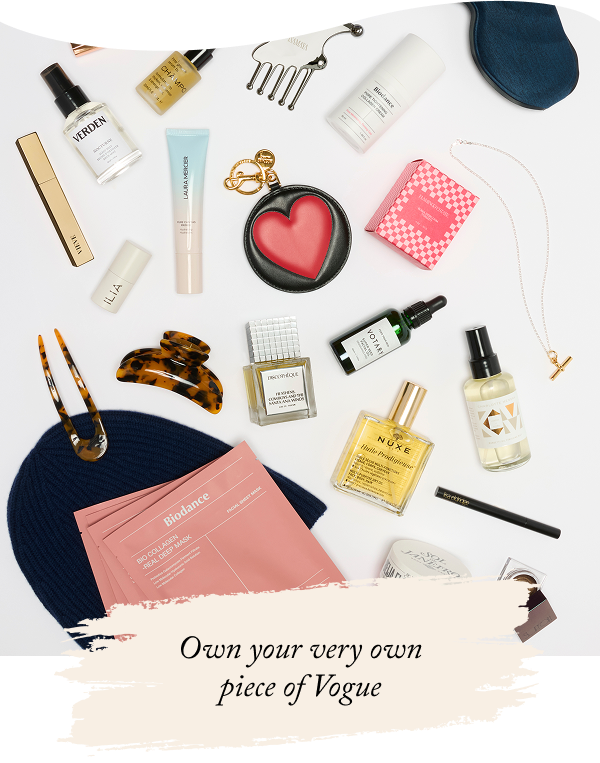 Image containing various products from the Vogue Festive Calendar