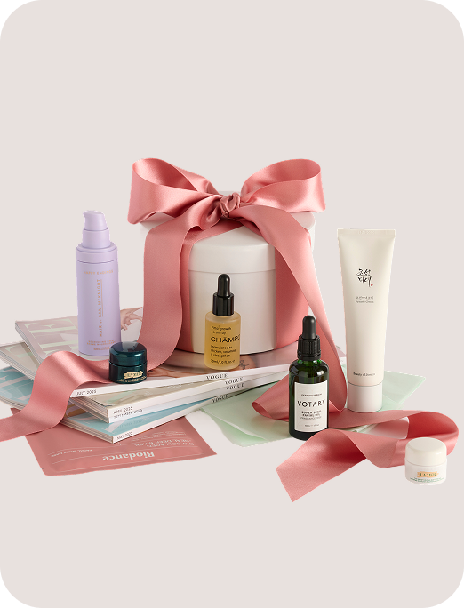 Products of the Vogue Festive Calendar