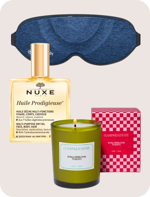 Products of the Vogue Festive Calendar