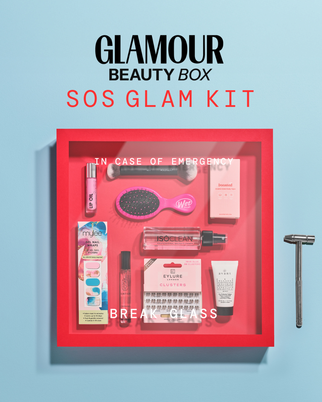  GLAMOUR Beauty Box