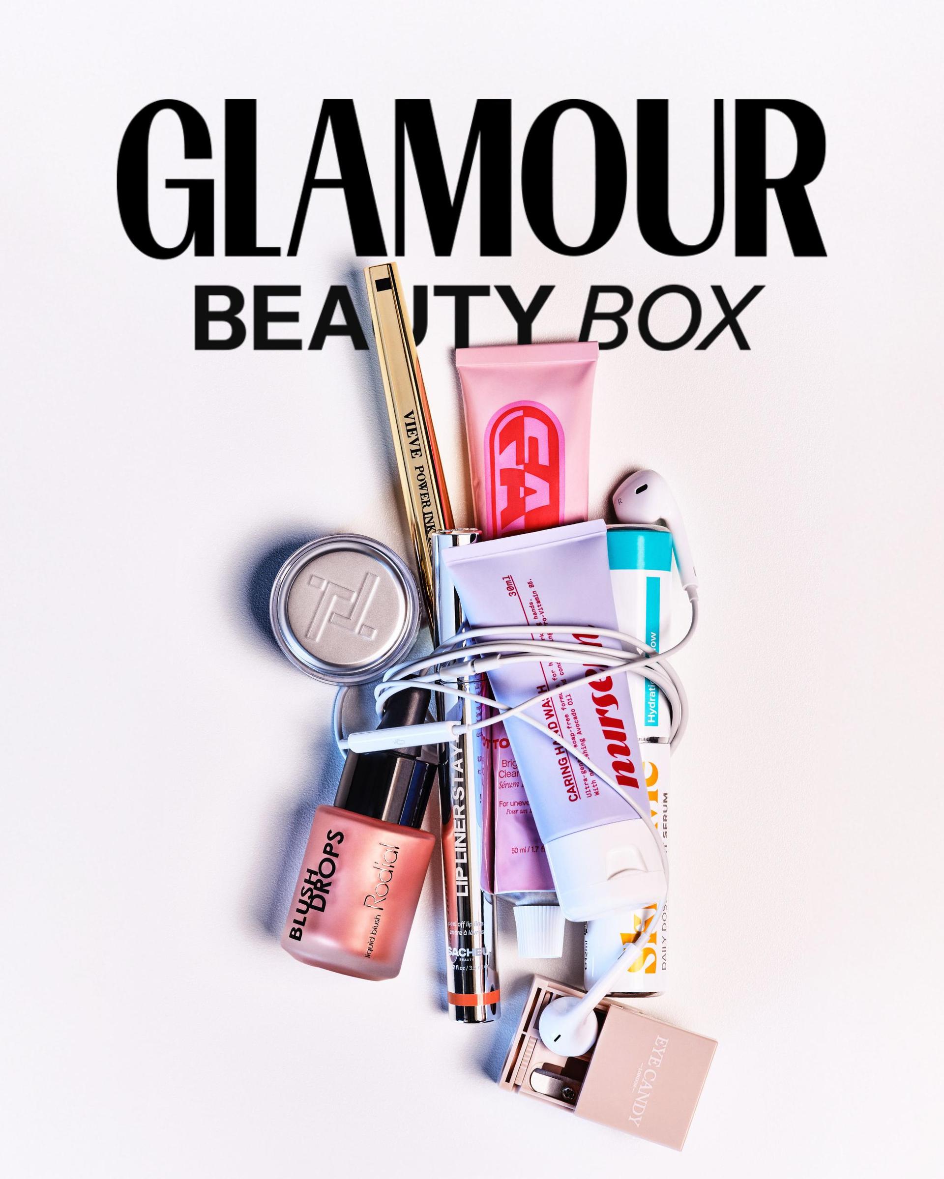  GLAMOUR Beauty Box