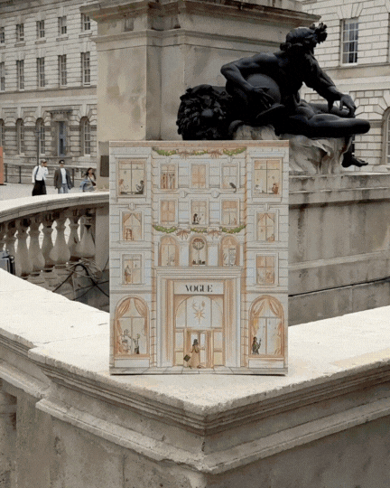 Picture of the Vogue Festive Calendar