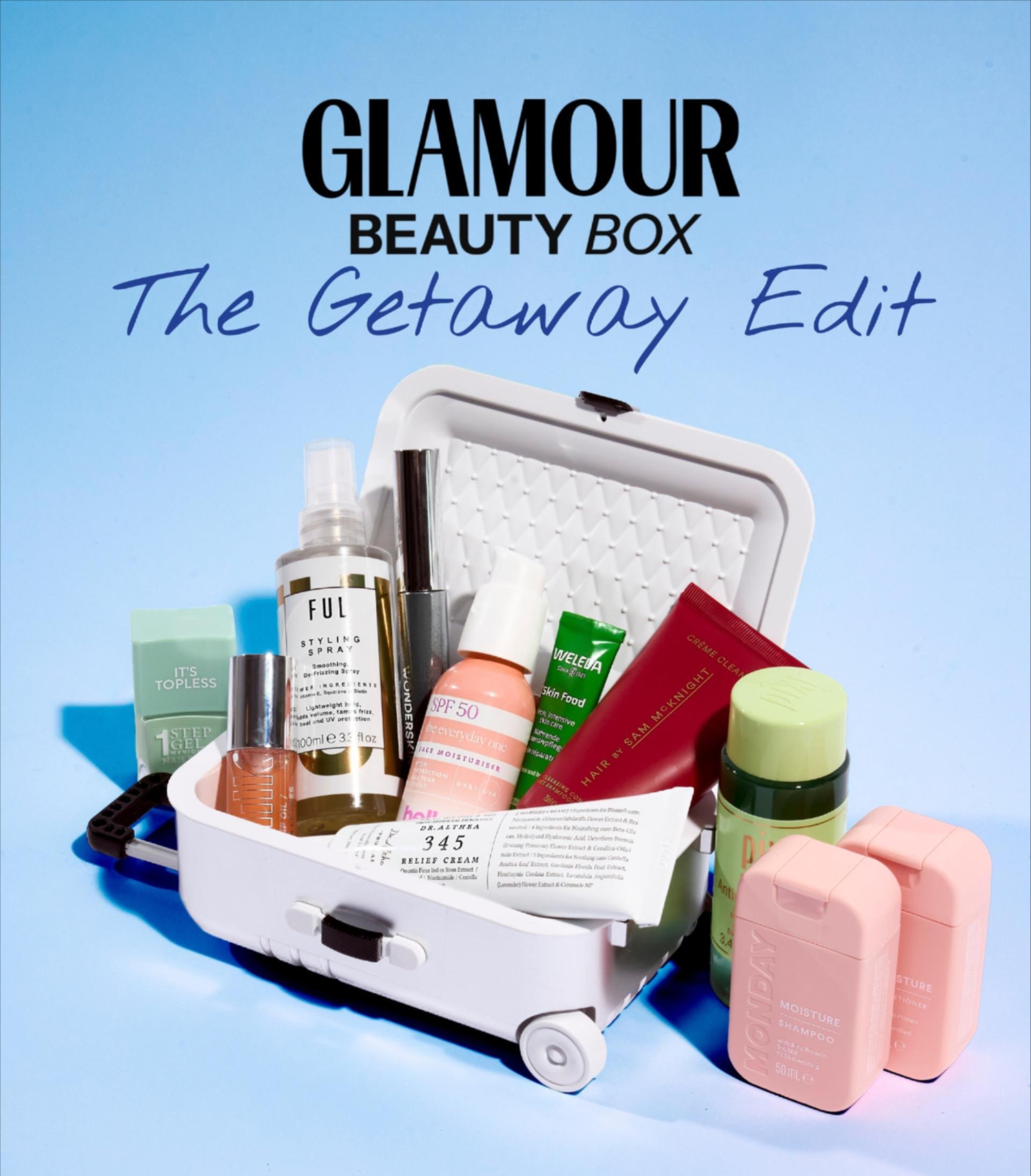 GLAMOUR Beauty Box Summer Ready Edit