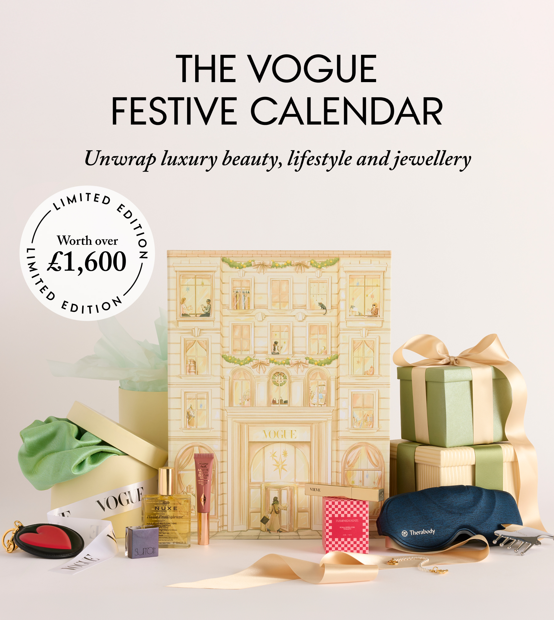 Picture of the Vogue Festive Calendar