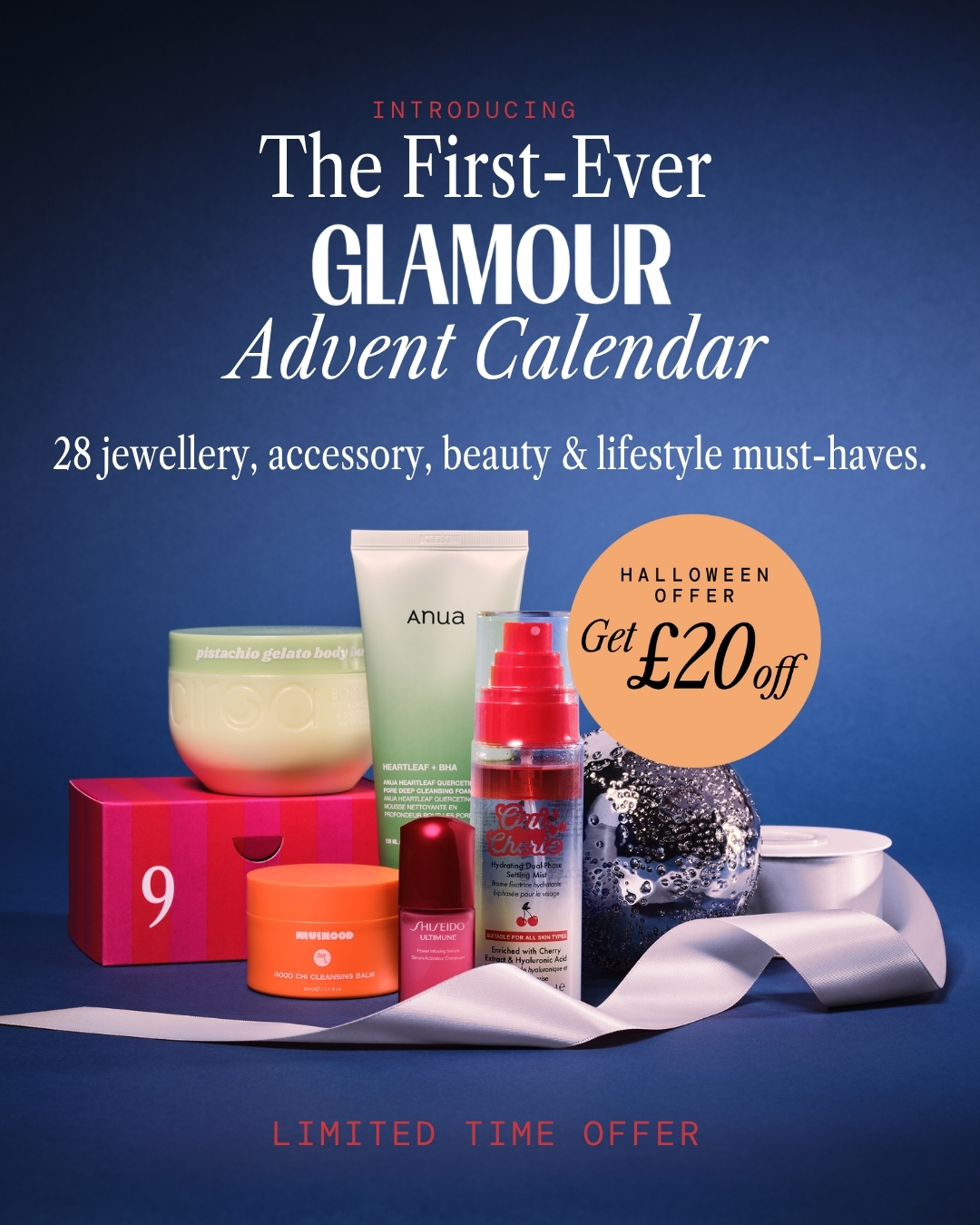 GLAMOUR Advent Calendar