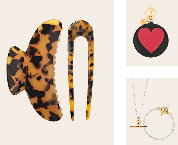 Products from Machete, Moschino and Tilly Sveaas