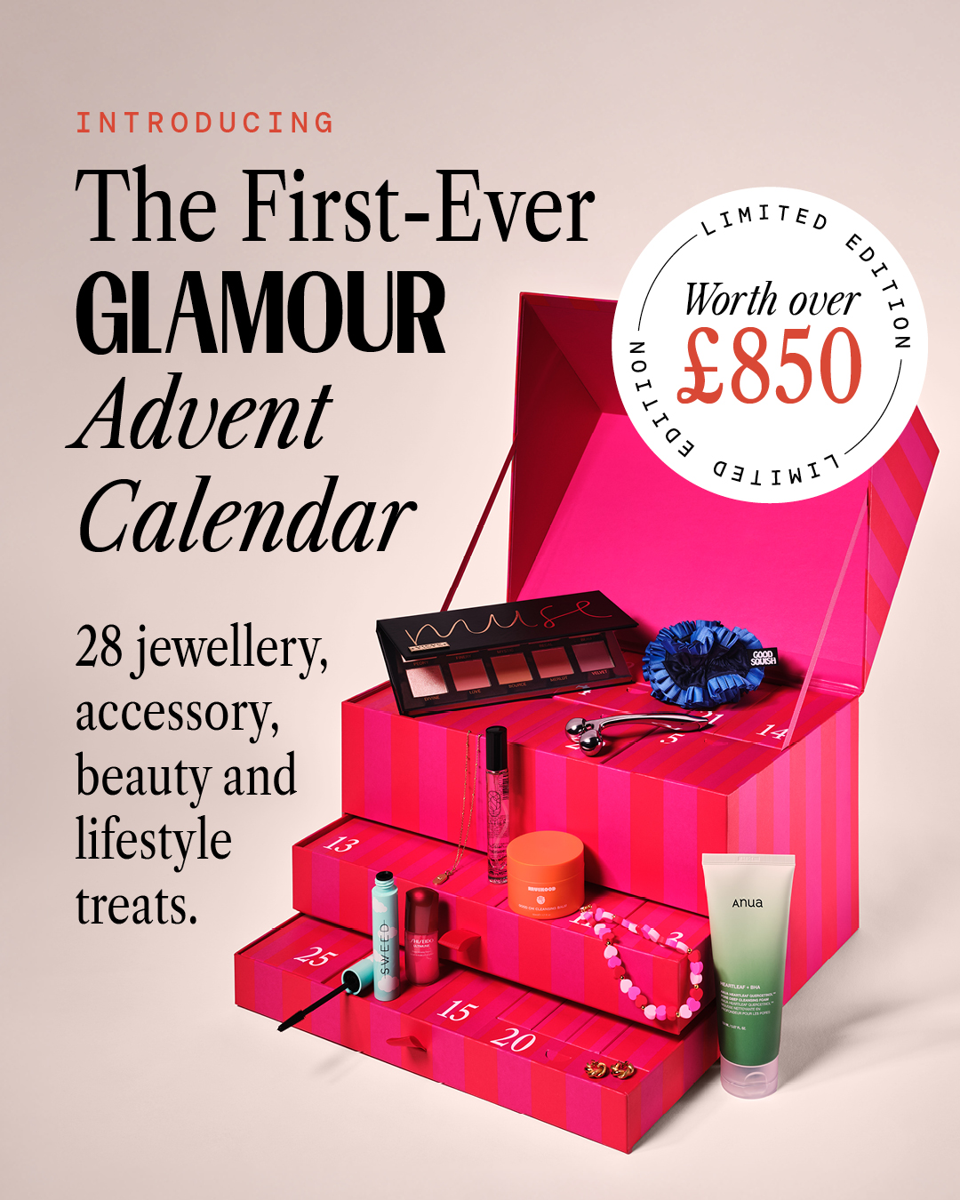 GLAMOUR Advent Calendar
