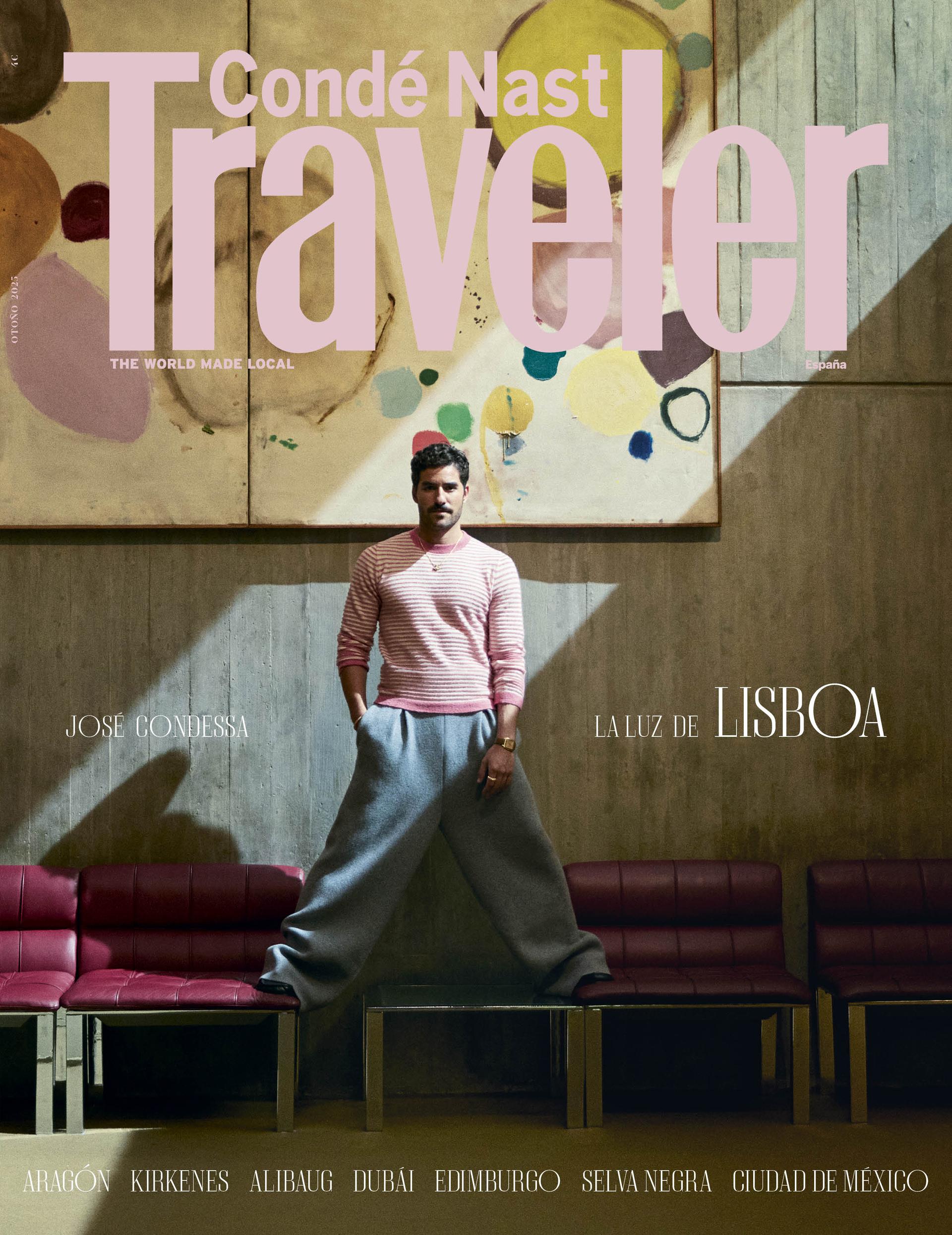 Traveler Magazine Cover