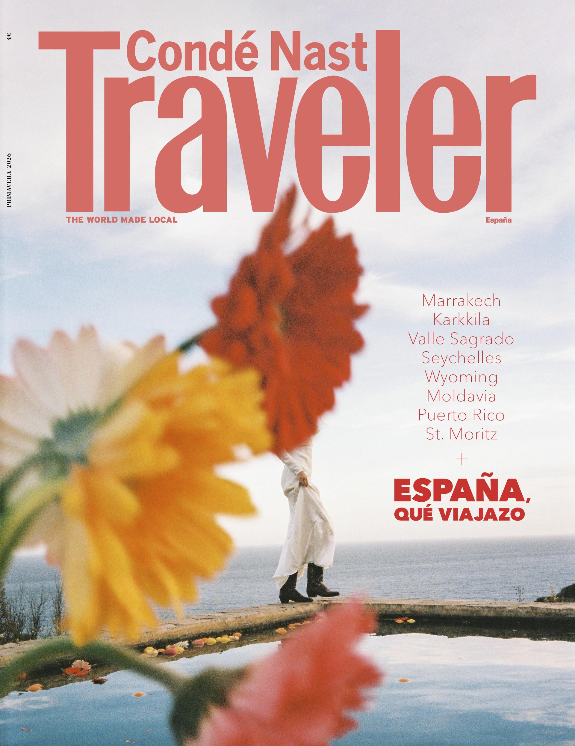 Traveler Magazine Cover