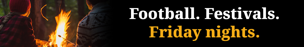 Football. Festivals. Friday nights.
