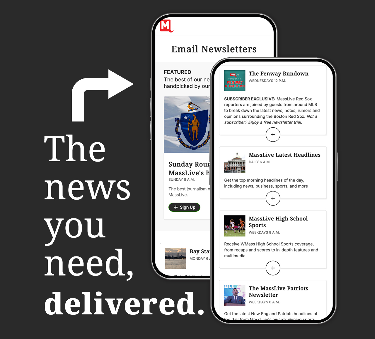 The News You Need, Delivered