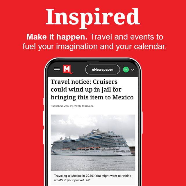 Inspired - Make it happen. Travel and events to fuel your imagination and your calendar.