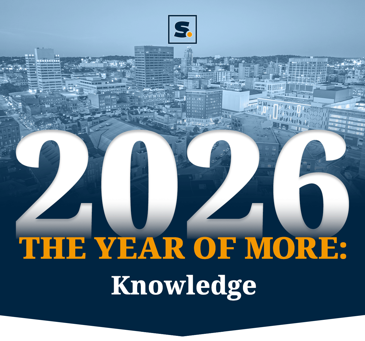 2026: The year of more knowledge, clarity, inspiration, community, connection, Central New York.