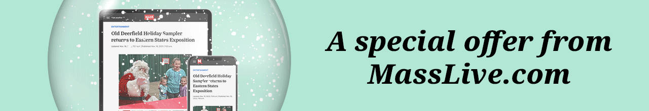 A special offer from MassLive.com