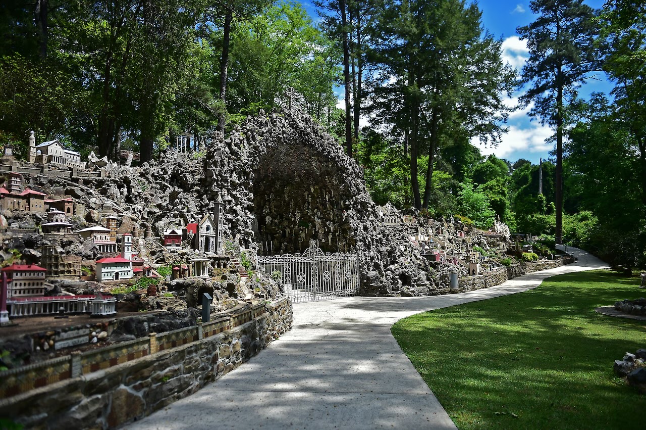 Ave Maria Grotto in Cullman, Alabama. (Tamika Moore/AL.com)