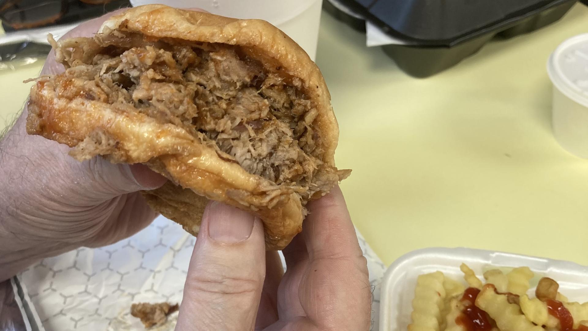 bbq sandwich