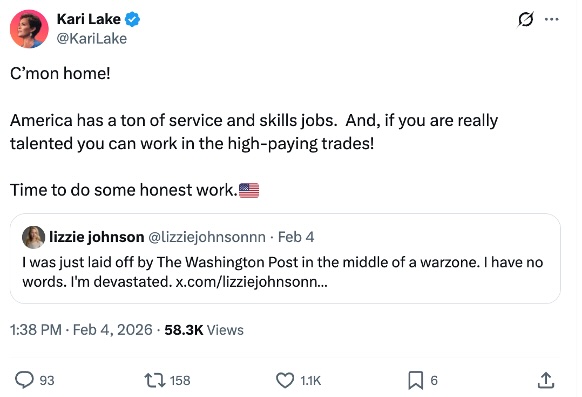 @KariLake on X.com