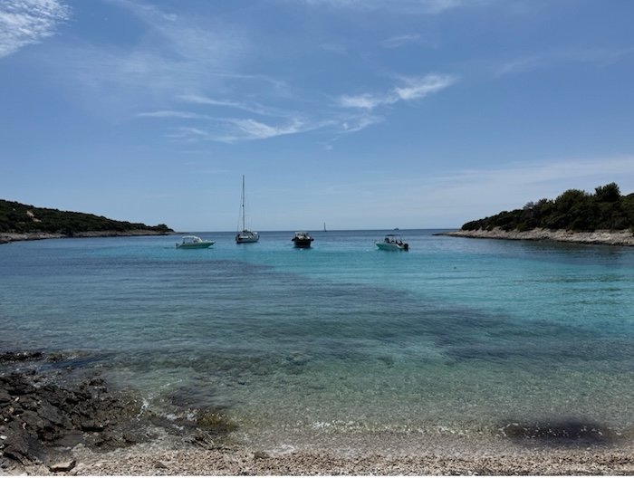 Plaza Plieski, near Veli Losinj