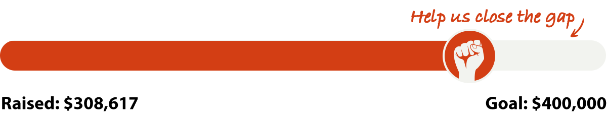 Help us close the gap!