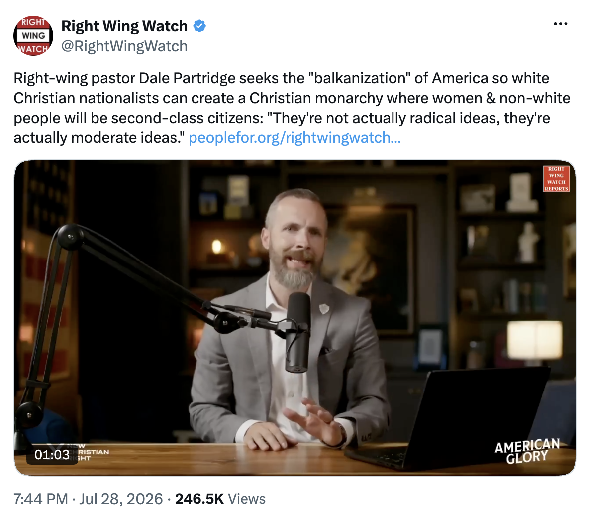 Right Wing Watch