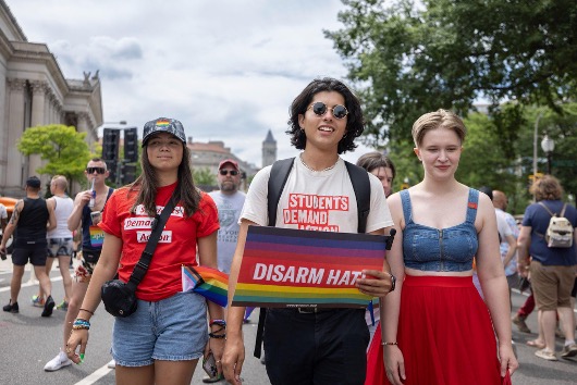 Sign the Petition: Disarm Hate!