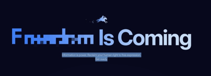 Freedom Is Coming