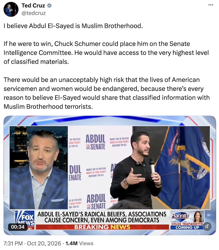 Ted Cruz on X: 