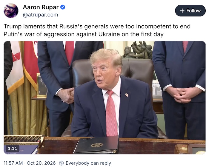 Aaron Rupar on Bluesky: 