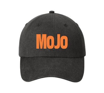 You don’t have to be a dad to wear our new MoJo Dad Cap.